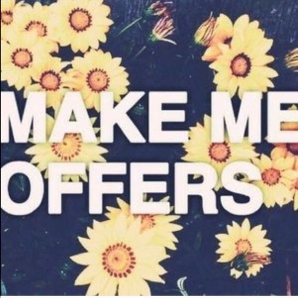 ACCEPTING ALL OFFERS!